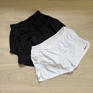 Nike Running Shorts – Set of 3 | Black & White